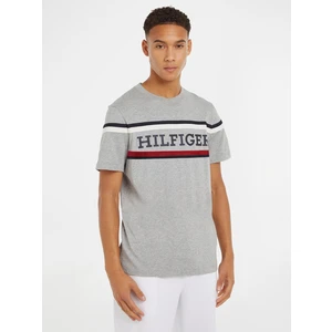 Gray Men's T-Shirt Tommy Hilfiger - Men