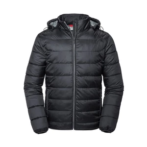 Black Men's Nano Jacket Russell