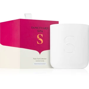 Sanctuary Spa Ruby Oud vonná svíčka 260 g