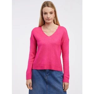 Women's Dark Pink Sweater JDY Elanora - Women