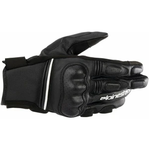 Alpinestars Phenom Leather Gloves Black/White L Mănuși de motocicletă