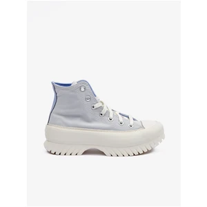 Light blue Converse Chuck Taylor All S Ankle Sneakers - Ladies