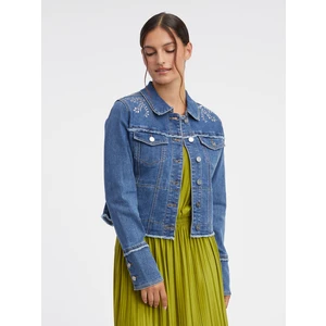 Orsay Blue Ladies Denim Jacket - Women