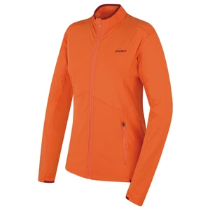 Women's sweatshirt HUSKY Tarp zipper L lt. Orange