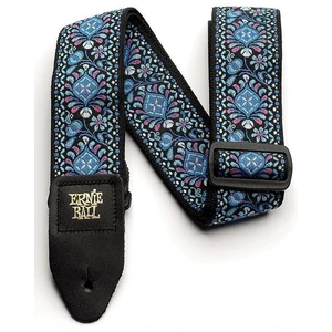 Ernie Ball Indigo Orchid Jacquard Guitar Strap