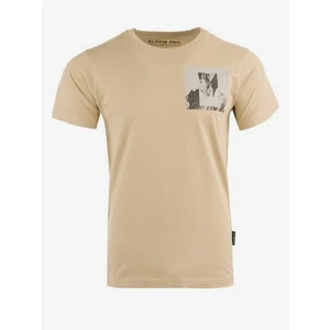 T-shirt da uomo in cotone  ALPINE PRO