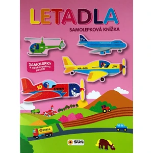 Letadla - samolepky k opakovanému použití