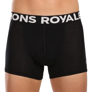 Mons Royale Men's Boxer Shorts - Black