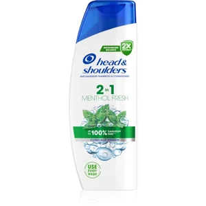 HEAD&SHOULDERS Šampon 2v1 Menthol 330 ml