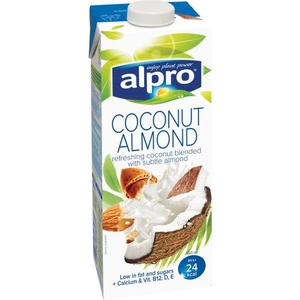 Alpro Kokosový nápoj s mandlemi 1 l