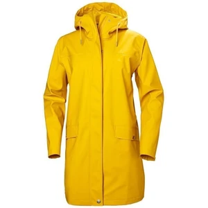 Helly Hansen W Moss Rain Coat Essential Yellow XS Dzseki