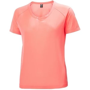 Helly Hansen W Verglas Pace T-Shirt Hot Coral M Póló