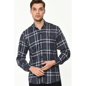 G701 DEWBERRY MEN'S SHIRT-NAVY