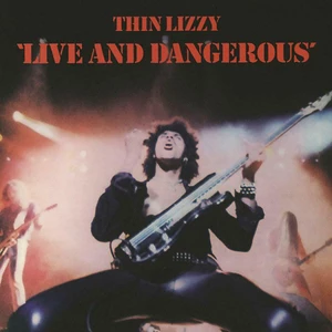 Thin Lizzy Live And Dangerous (2 LP) Reeditare