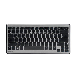 Billentyűzet Speedlink Carex Keyboard Bluetooth, black