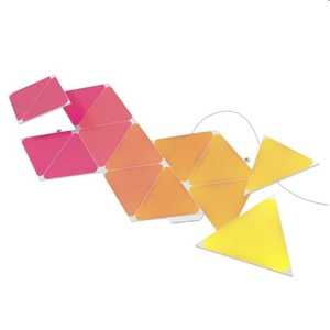 Modulárne smart osvetlenie Nanoleaf Shapes Triangels Starter Kit, 15 panelov NL47-6002TW-15PK