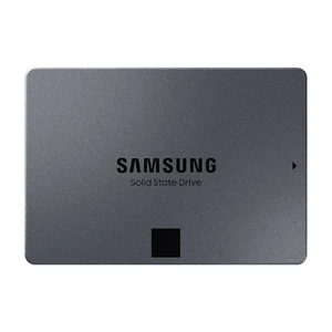 Samsung SSD 860 QVO, 4TB, SATA III 2.5" - sebesség 550/520 MB/s (MZ-76Q4T0BW)