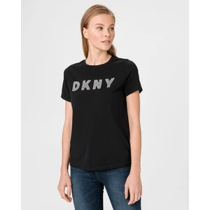 DKNY Triko Černá