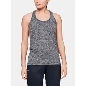 Dámské tílko Under Armour Tech Tank - Twist  Grey  M