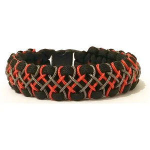 Cordell Paracord náramok Solomon výplet StGB XL (20 - 21 cm)