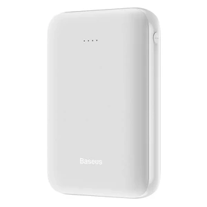 PowerBank Baseus - 10 000 mAh, White