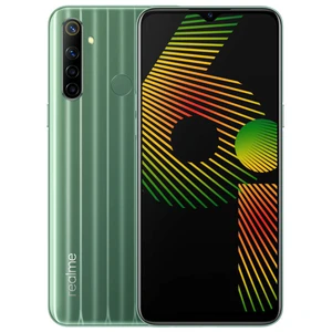 Realme 6i, 4/128GB, Dual SIM, Green Tea - EU disztribúció