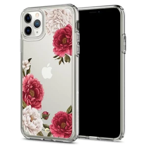 Tok Spigen Ciel Cecile Apple iPhone 11 Pro Max, piros floral