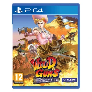 Wild Guns: Reloaded - PS4