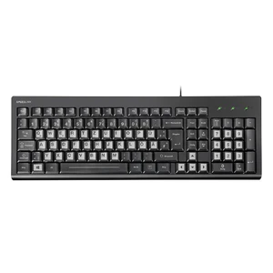 Speed-Link Signium Keyboard USB high-contrast, black