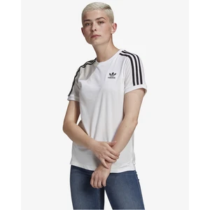 adidas Originals 3-Stripes Tee WHITE 34