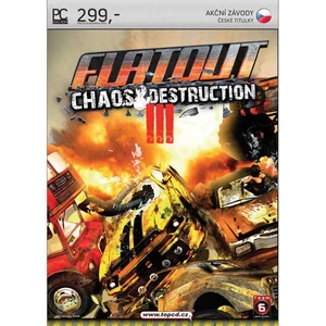 FlatOut 3: Chaos & Destruction CZ - PC