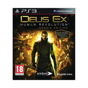Deus Ex: Human Revolution (Nordic Edition) - PS3