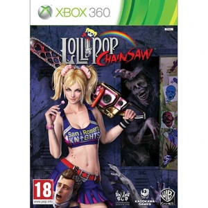 Lollipop Chainsaw - XBOX 360