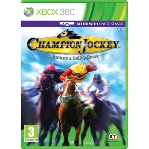 hampion Jockey: G1 Jockey & Gallop Racer - XBOX 360