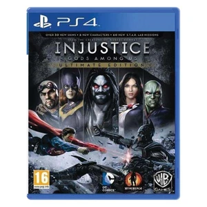 Injustice: Gods Among Us (Ultimate Edition) - PS4