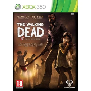 The Walking Dead: The Complete First Season (Game of the Year Edition) - XBOX 360