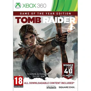 Tomb Raider (Game of the Year Edition) - XBOX 360