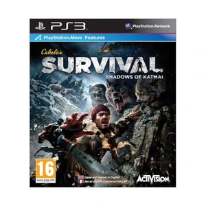 Cabela’s Survival: Shadows of Katmai - PS3