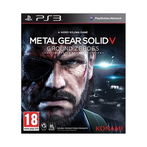 Metal Gear Solid 5: Ground Zeroes - PS3