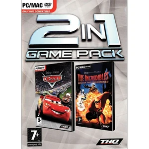 2 in 1 Game Pack: Cars + The Incredibles: Rise of the Underminer - PC