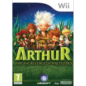 Arthur and the Revenge of Maltazard - Wii