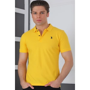 Polo da uomo dewberry T8561