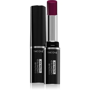 Oriflame The One Colour Unlimited Ultra Fix intenzívny dlhotrvajúci rúž odtieň Marsala 3.5 g