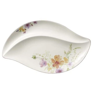 Porcelanowy półmisek z motywem kwiatów Villeroy & Boch Mariefleur Serve, 50x30 cm