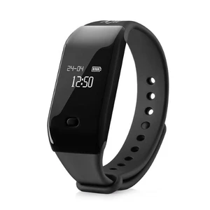 Fitness náramok Niceboy X-Fitpolo (xfit-black) čierna fitness náramok • 0,66" OLED displej • dotykové ovládanie • Bluetooth 4.0 • akcelerometer • krok