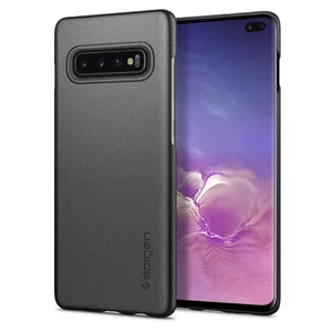 Tok  Spigen Thin Fit Samsung Galaxy S10 Plus - G975F, Gray