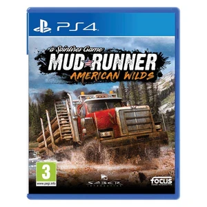 MudRunner: a Spintires Game (American Wilds Edition) - PS4