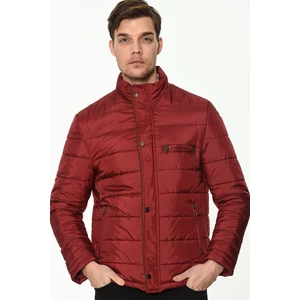 M8625 DEWBERRY MEN's COAT-BURGUNDY