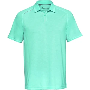 Pánské triko Under Armour Tour Tips Polo  Neo Turquoise  S