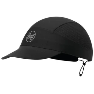 Buff Pack Run Cap R-Solid Black L/XL